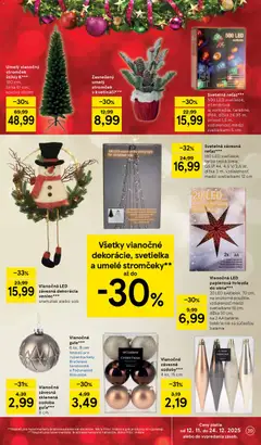 Náhľad Tesco letáku platného od 19.11.2025 | Strana: 39