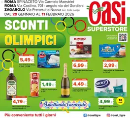 Anteprima dell'opuscolo Volantino Superstore - Roma dal negozio Oasi valido da 29/01/2026