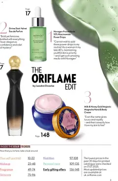 Preview of Oriflame Offers valid from 22/10/2025 | Page: 3
