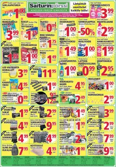 Kaupan Saiturinpörssi Tarjoukset esikatselu, voimassa 06/11/2025