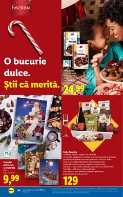 Previzualizarea de cataloage: Lidl Catalog nou valabil de la 03.11.2025 | Pagina: 50