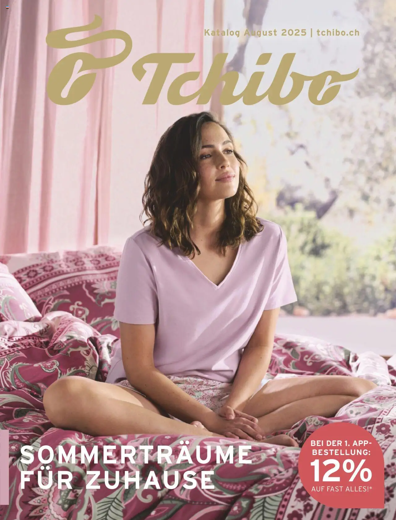 Vorschau des Merkblatts Aktionen vom Shop Tchibo gültig von 01.08.2025 bis 31.08.2025