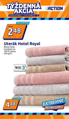 Náhľad Action letáku platného od 07.01.2026