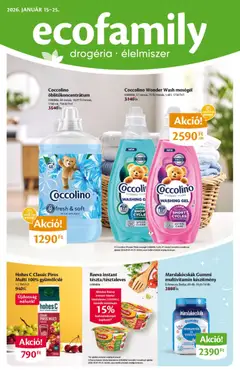 EcoFamily - Akciós újság EcoFamily megtekintése, amely érvényes 2026.01.15.-től