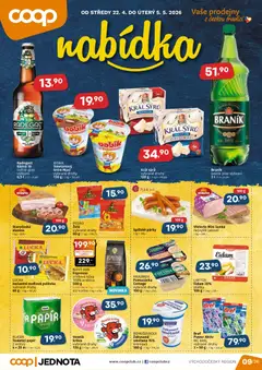 Náhled nabídky: Coop Coop leták - Východočeský region platný od 22.04.2026