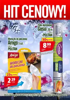 Pogląd gazetki "Promocja - Woreczki Do Pieczenia, Folia Aluminiowa Politan" ze sklepu Prim Market ważnej od 11.12.2025