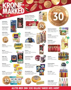 Forhåndsvis Kundeavis fra butikk Meny gyldig fra 27/10/2025 | Side: 6