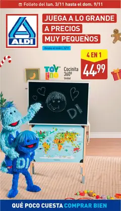 Vista previa del folleto de la tienda Aldi válido desde el 03/11/2025 