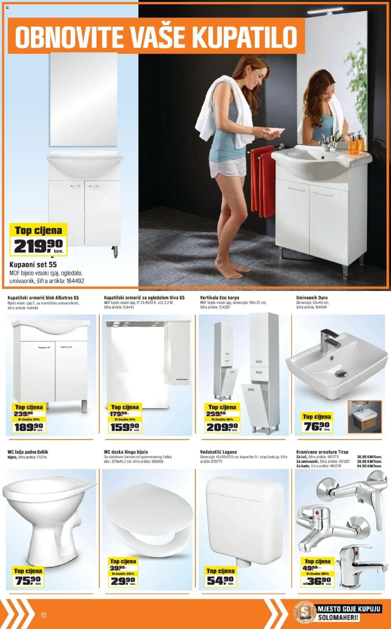 Pregled letka Katalog trgovine OBI vrijedi od 2025.10.13