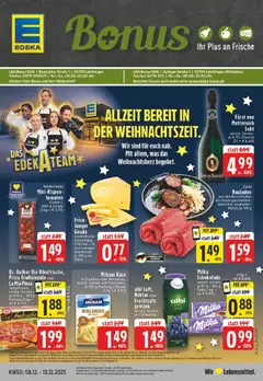 Vorschau von dem Prospekt des Geschäftes Edeka, gültig ab dem 07.12.2025