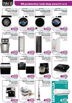 Pregled Tri O kataloga - važi od 15.10.2025 | Strana: 2