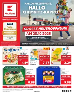Vorschau von dem Prospekt des Geschäftes Kaufland, gültig ab dem 23.10.2025
