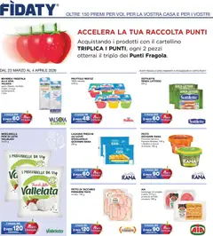 Anteprima dell'opuscolo Esselunga S volantino Raccolta Punti Fragola Verona dal negozio Esselunga S valido da 23/03/2026