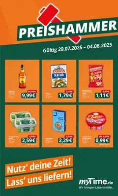 Vorschau von dem Prospekt des Geschäftes Famila Nordwest, gültig ab dem 29.07.2025