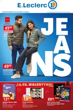 Pogląd gazetki "Zamość" ze sklepu E.Leclerc ważnej od 10.02.2026