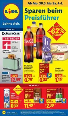 Vorschau von dem Prospekt des Geschäftes Lidl, gültig ab dem 30.03.2026