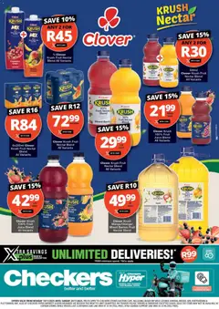 Preview of Checkers flyer valid from 10/11/2025