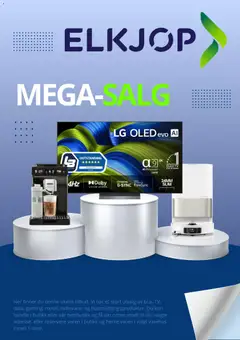 Forhåndsvis Elkjøp kundeavis fra butikk Elkjøp gyldig fra 31/03/2026