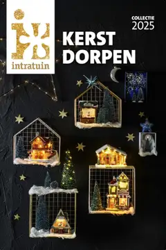 Voorbeeld van Kerstdorpencatalogus 2025 van winkel Intratuin geldig vanaf 09-10-2025