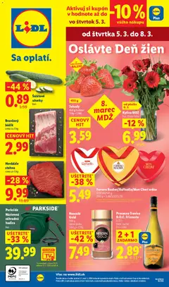 Náhľad Lidl letáku platného od 05.03.2026