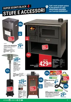 Anteprima dell'opuscolo Black Friday dal negozio CFadda valido da 30/10/2025 | Pagina: 3