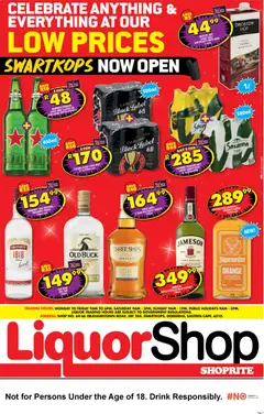 Preview of Shoprite flyer valid from 15/12/2025