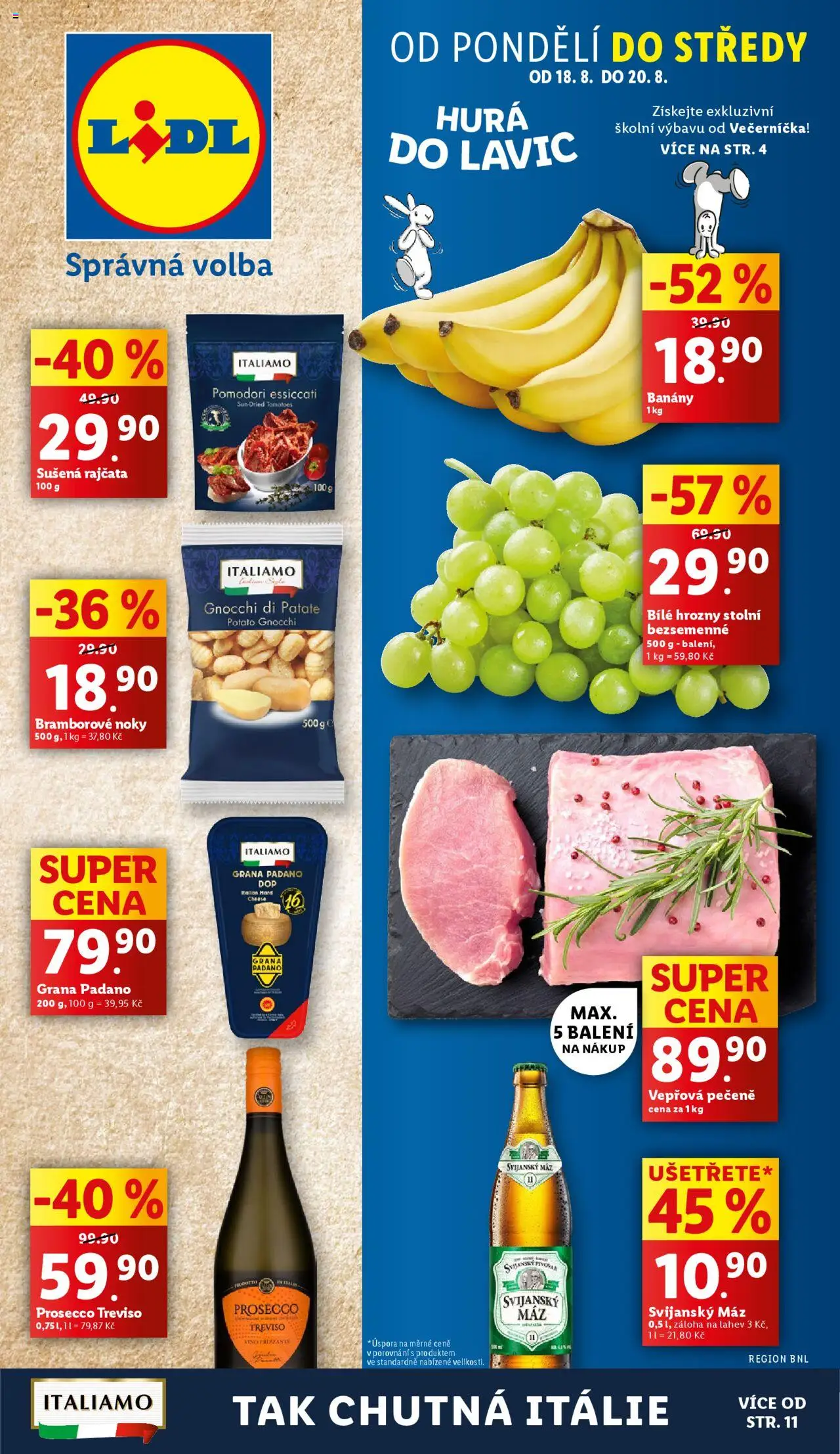  LIDL leták příští týden od 18.08.2025 >> Lidl Akce