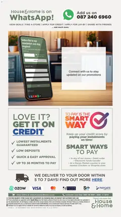 Preview of House and Home flyer valid from 03/11/2025 | Page: 24