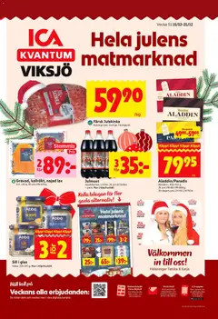 Förhandsgranska reklamblad Järfälla från butik ICA Kvantum gäller från 15/12/2025
