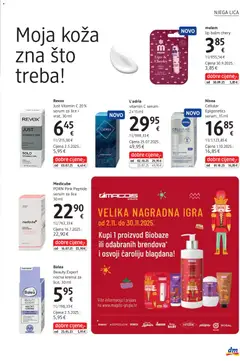 Pregled letka Katalog trgovine DM vrijedi od 03.11.2025 | Stranica: 15