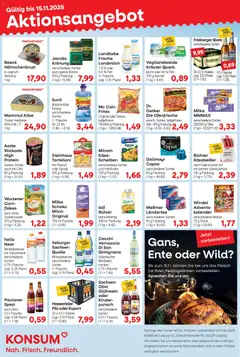 Vorschau von dem Prospekt des Geschäftes KONSUM Leipzig, gültig ab dem 12.11.2025