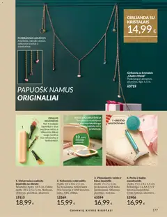 AVON parduotuvės leidinio Black Friday galiojančio nuo 2025.11.01 peržiūra | puslapis: 177