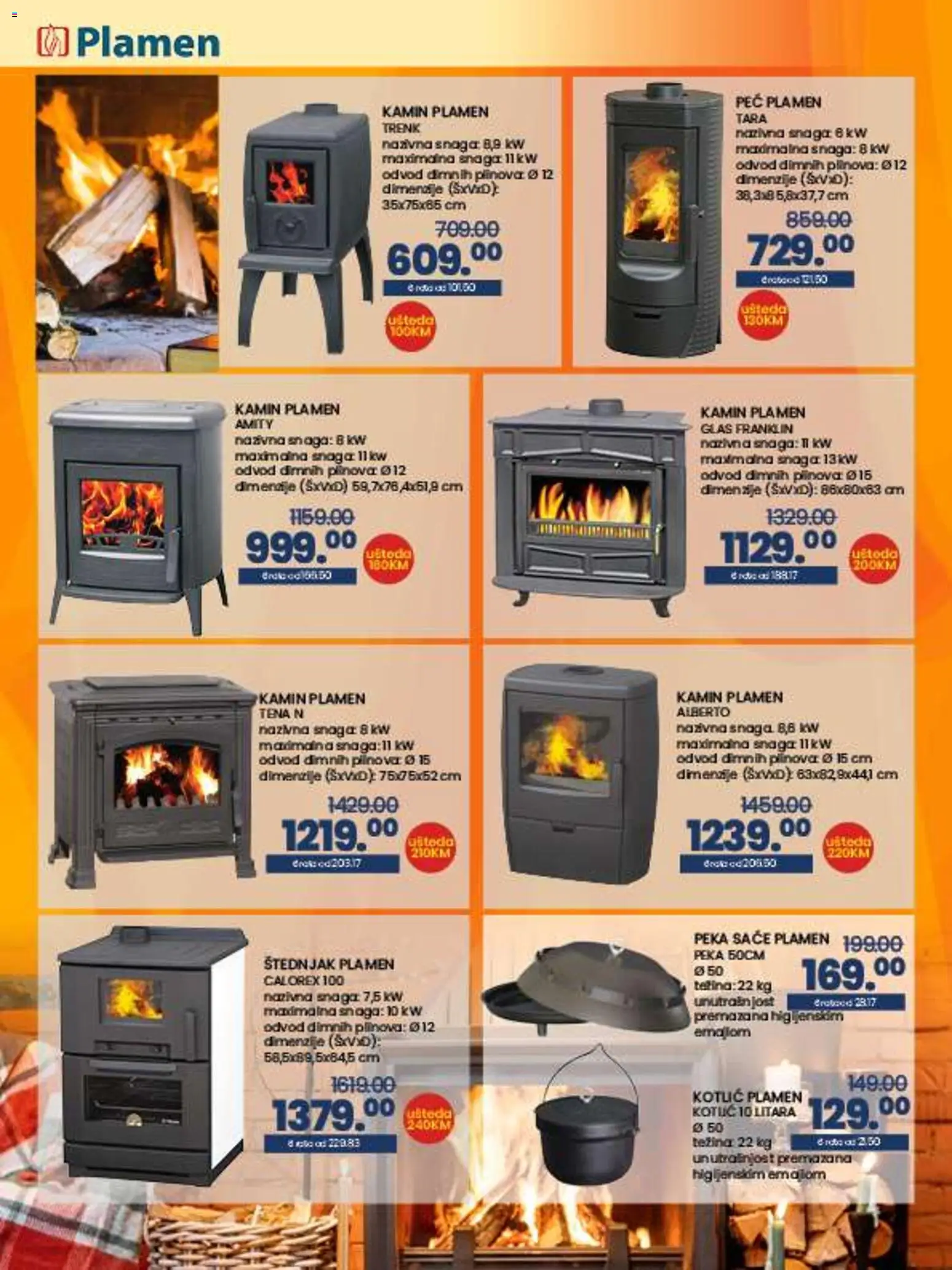 Pregled letka Velika ponuda tehnike trgovine FIS vrijedi od 2025.11.14