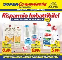 Anteprima dell'opuscolo SuperConveniente volantino Misterbianco dal negozio SuperConveniente valido da 07/04/2026