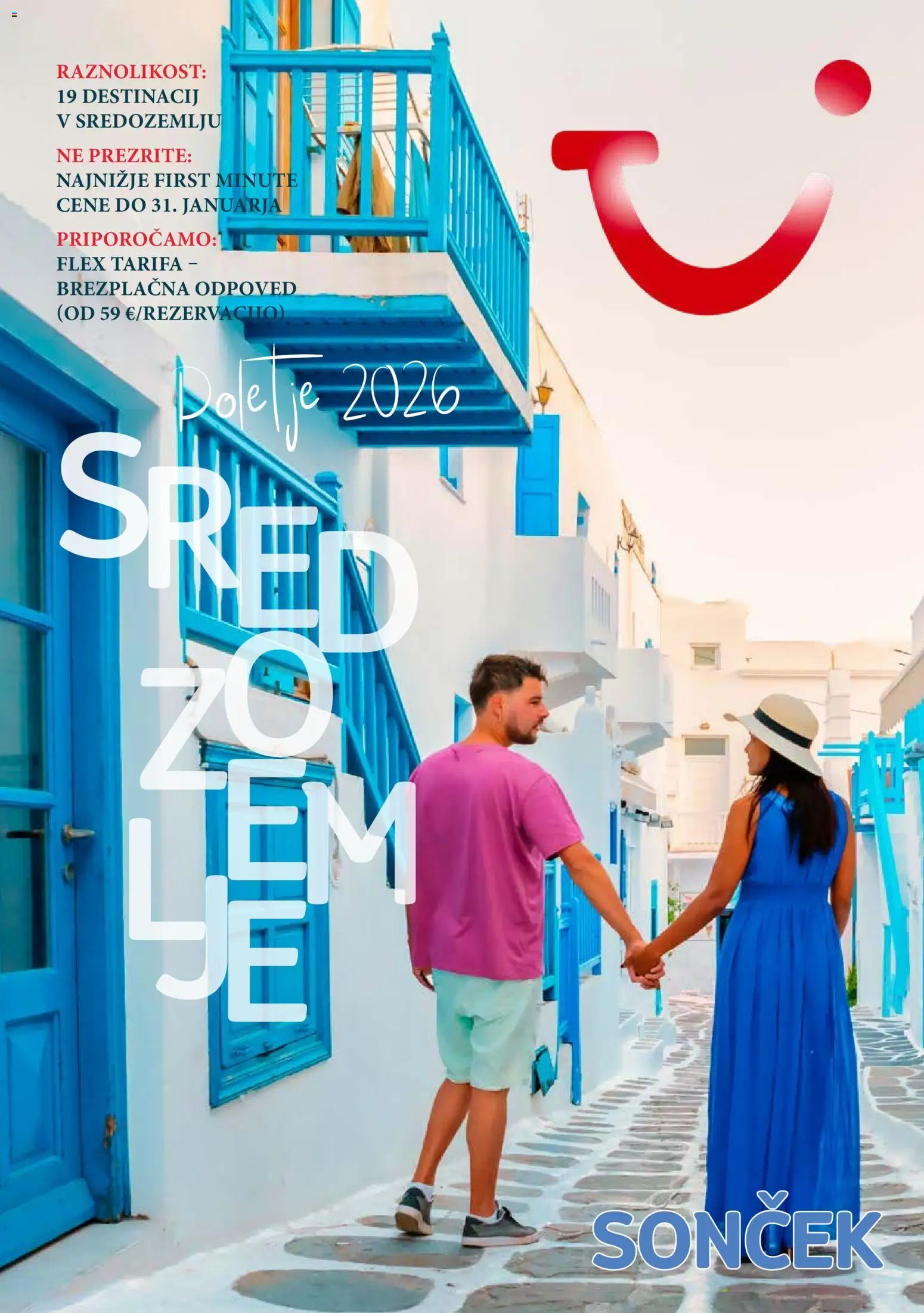 Predogled kataloga iz trgovine Sonček veljaven od 08.01.2026