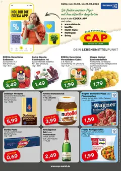 Vorschau von dem Prospekt des Geschäftes Edeka, gültig ab dem 23.03.2026