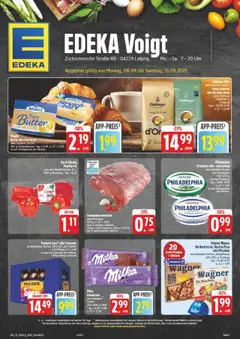 Voorbeeld van DE Folder - Voigt van winkel Edeka DE geldig vanaf 07-09-2025