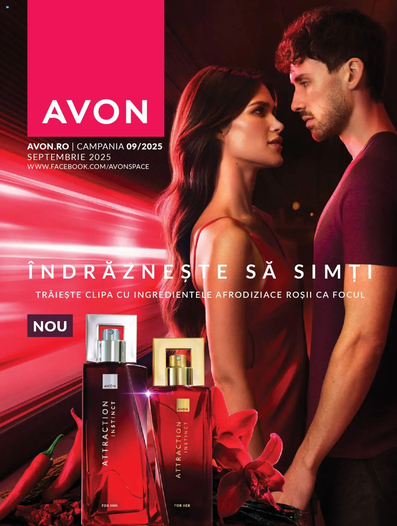 Catalog Avon (01.09. - 30.09.) - Brosura "Catalog 09 2025" - Pagină 1