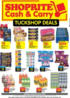 Preview of Shoprite flyer valid from 03/11/2025