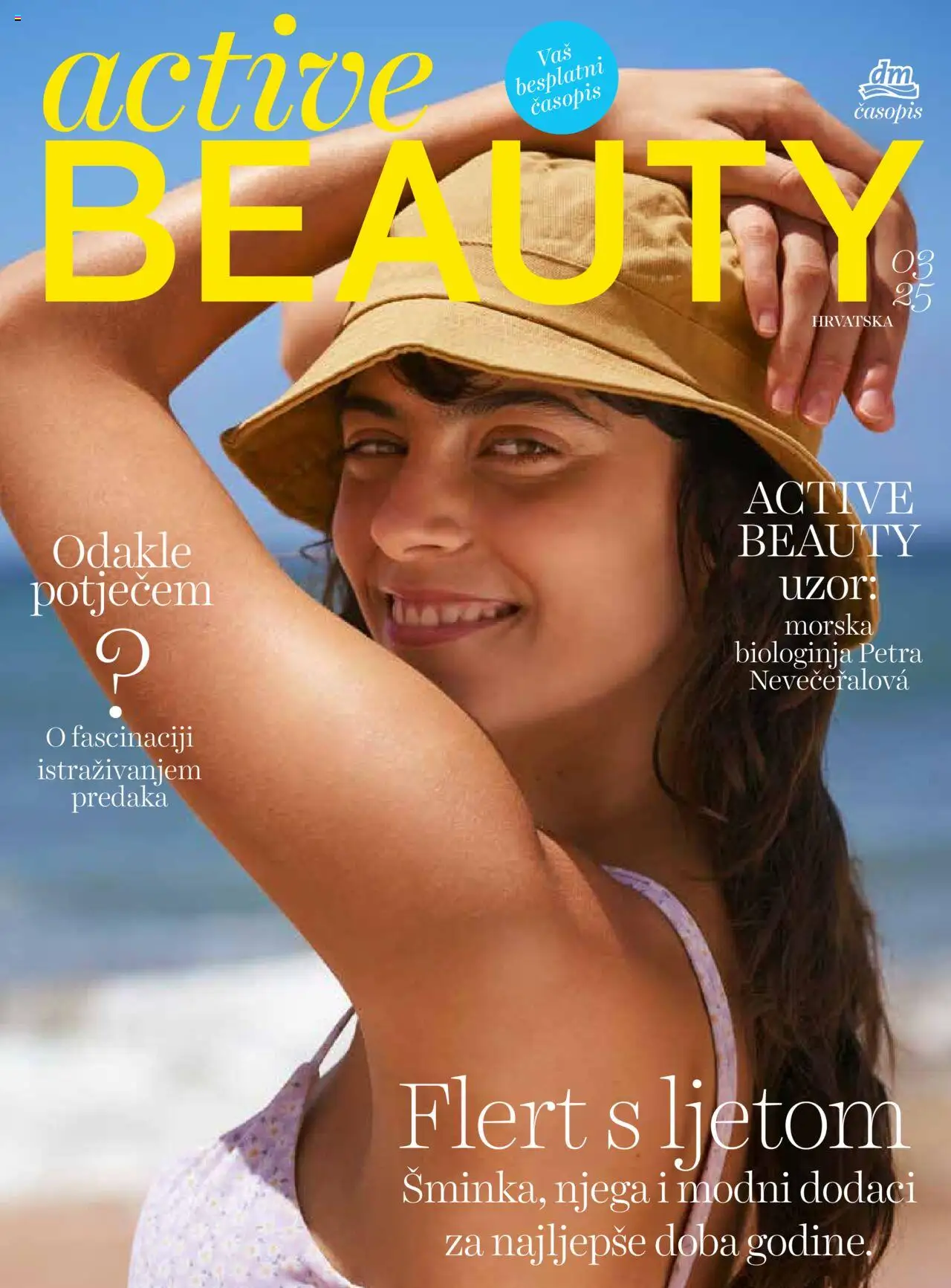 DM aktualni Active Beauty vrijedi od 01.09.2025 - tjedna akcija broj stranice 1