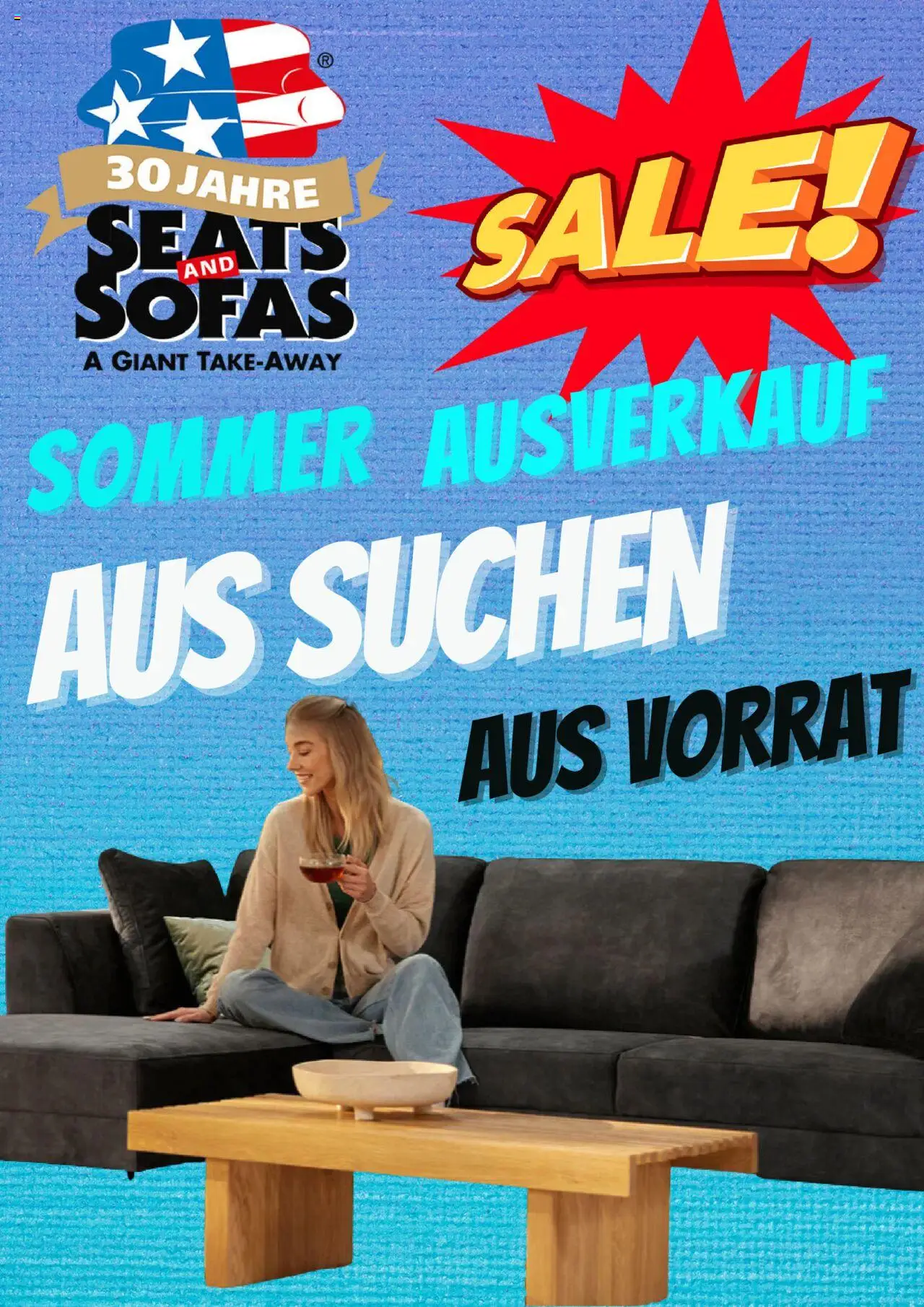 Seats and Sofas Prospekt (vom 29.07.2025 - 29.08.2025)