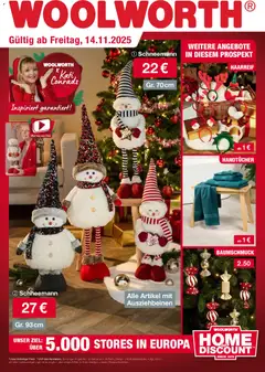 Vorschau der Angebote: Woolworth Flugblatt gültig ab 14.11.2025