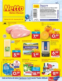 Vorschau von dem Prospekt des Geschäftes Netto Marken-Discount, gültig ab dem 03.11.2025