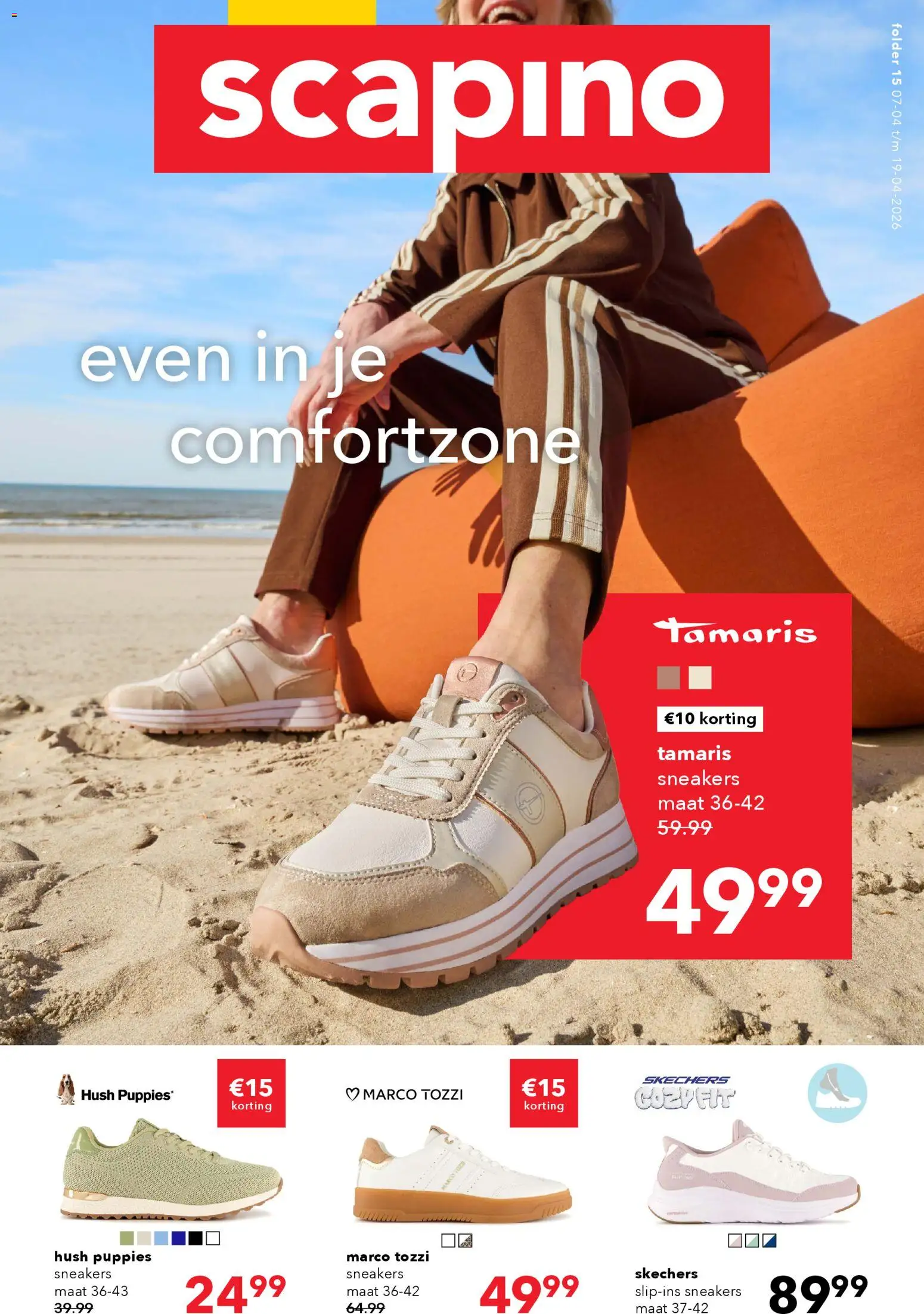 Voorbeeld van Scapino folder van winkel Scapino geldig vanaf 07-04-2026