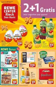 Vorschau von dem Prospekt des Geschäftes Rewe, gültig ab dem 19.10.2025