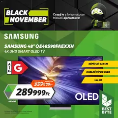 Best Byte - Black Friday megtekintése, amely érvényes 2025.11.17.-től