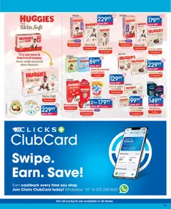 Preview of Clicks flyer valid from 23/10/2025 | Page: 31