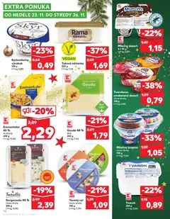 Náhľad Kaufland letáku platného od 20.11.2025 | Strana: 76