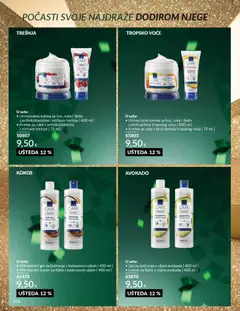 Pregled letka Katalog trgovine Avon vrijedi od 31.10.2025 | Stranica: 206