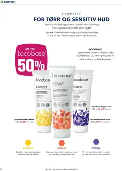 Forhåndsvis Kundeavis fra butikk Apotek 1 gyldig fra 15/10/2025 | Side: 8